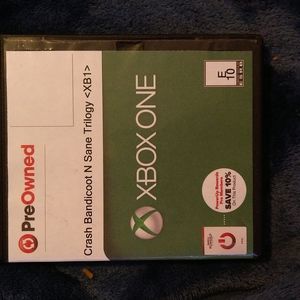 Xbox one crash bandicoot game